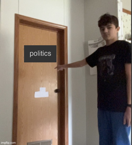 LucotIC go back to politcs Blank Meme Template