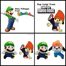 High Quality Hello luigi Blank Meme Template