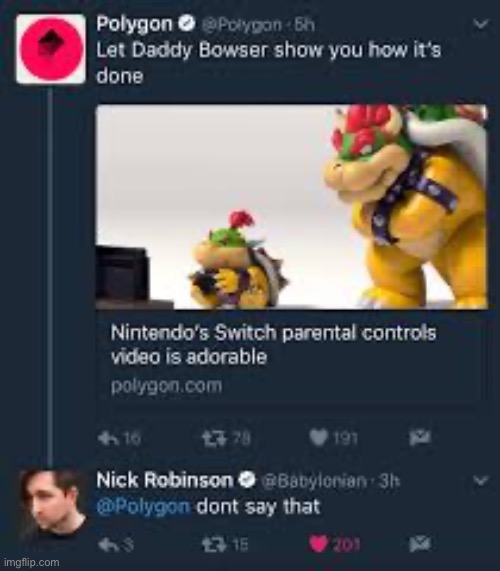 Daddy bowser | image tagged in daddy bowser | made w/ Imgflip meme maker