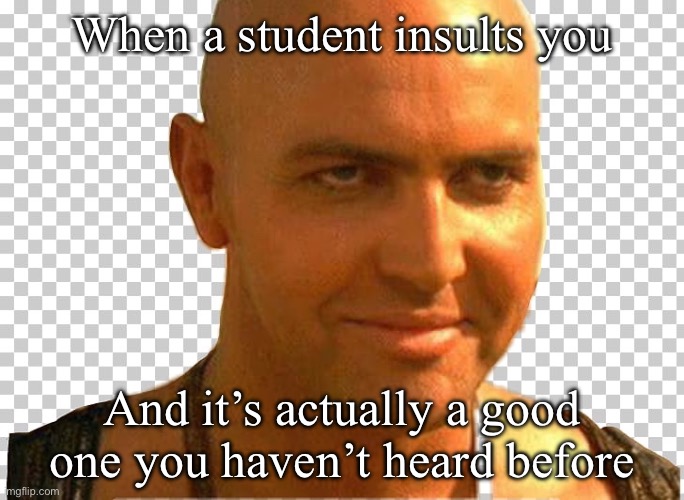Roasted | When a student insults you; And it’s actually a good one you haven’t heard before | image tagged in mummy,roasted,insult | made w/ Imgflip meme maker