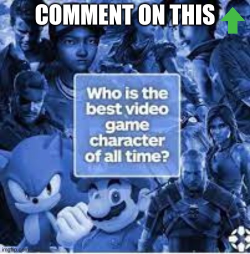 pls comment what your fav is | COMMENT ON THIS | image tagged in comment,please,gaming | made w/ Imgflip meme maker