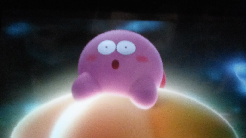 Surprised Kirby Blank Meme Template