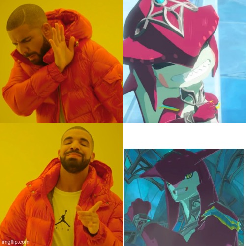 Sidon has a smirk | image tagged in prince sidon | made w/ Imgflip meme maker