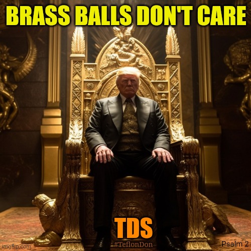 Just Another COG in the Globalists' Wheel? CATTURD knows the real Commander in Chief resides at the #WinterWhiteHouse | BRASS BALLS DON'T CARE; TDS; #TeflonDon; Psalm 2 | image tagged in why do the heathen rage,tds,donald trump approves,deal with it,potus,the great awakening | made w/ Imgflip meme maker