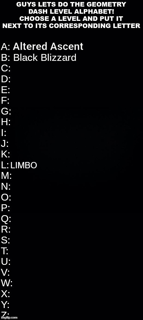 LIMBO | made w/ Imgflip meme maker