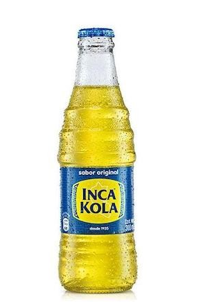 Inca kola 1 Blank Meme Template