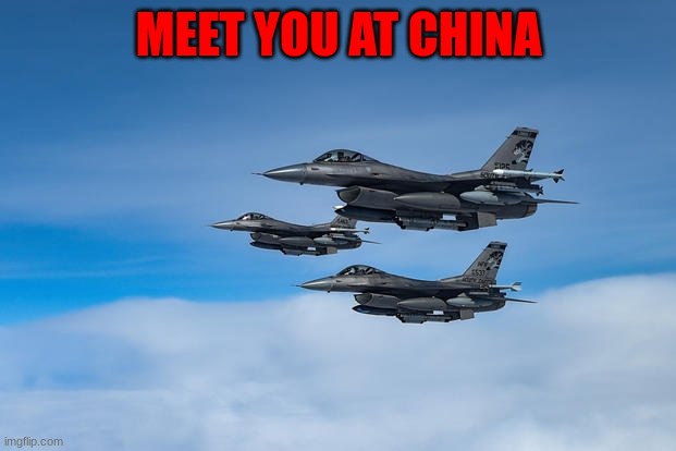 MEET YOU AT CHINA | made w/ Imgflip meme maker
