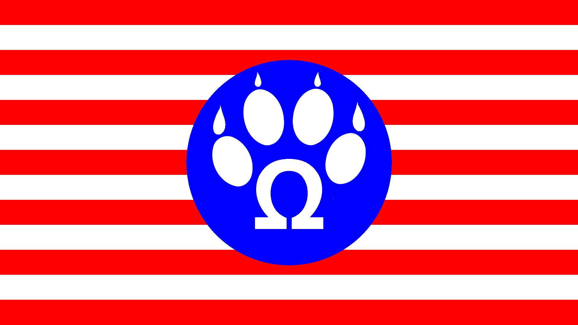 Pro-Furry Flag Blank Meme Template