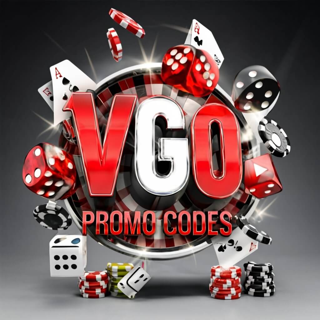 VGO Promo Casino Style Logo Blank Meme Template