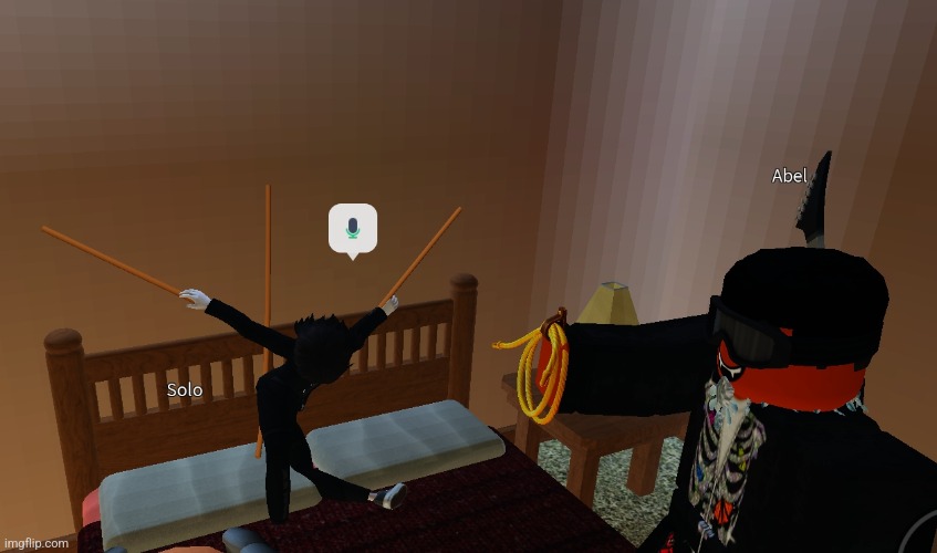 Funny man is tying me to his bed | made w/ Imgflip meme maker