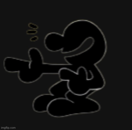 Mr. Game and Watch Model (1) | image tagged in mr game and watch model 1 | made w/ Imgflip meme maker