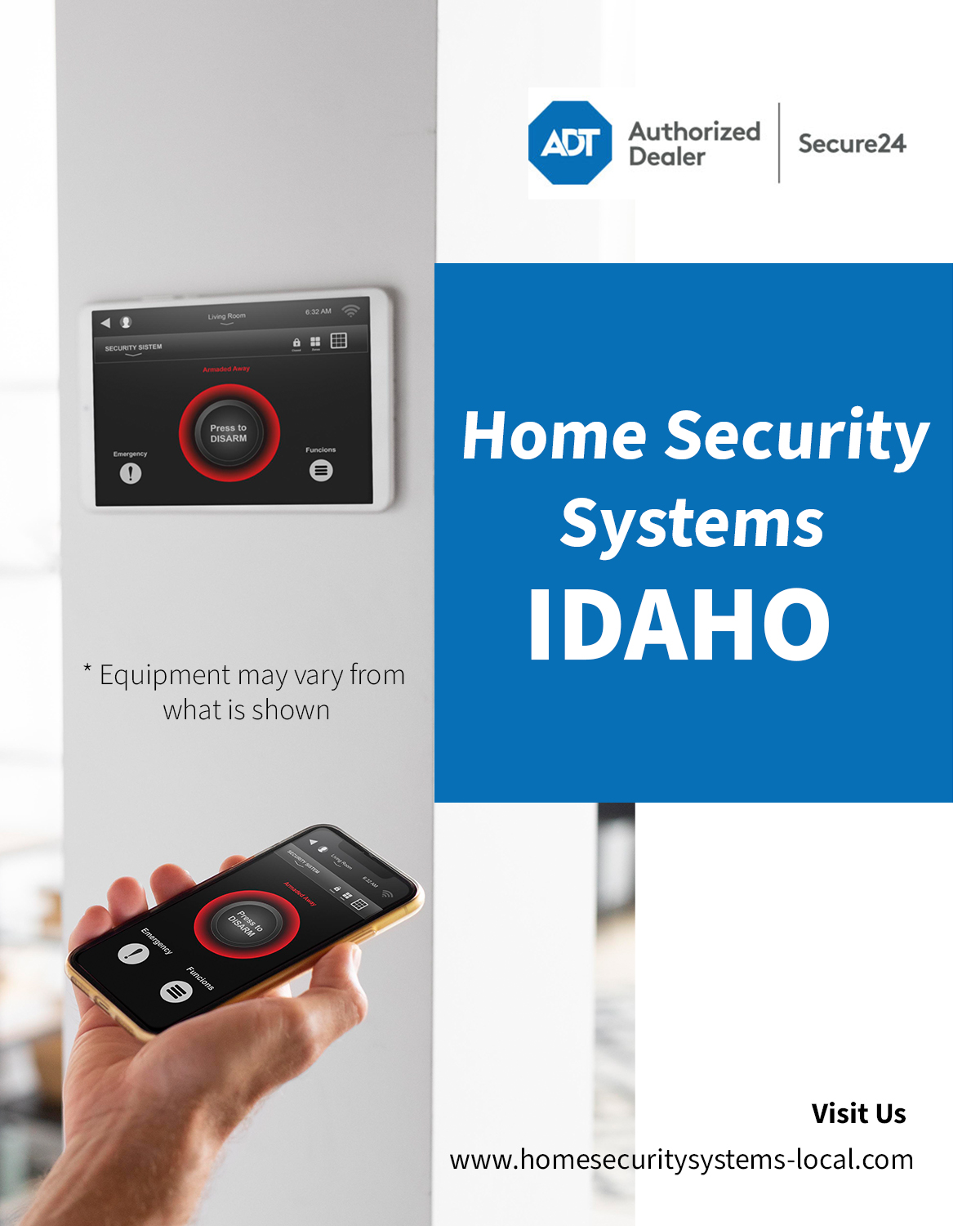 Wireless Home Security Systems In Idaho Blank Meme Template