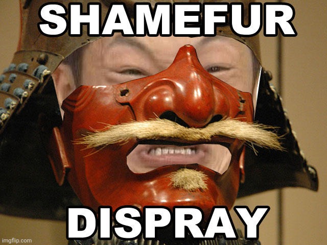 our men are running from da battlefield | image tagged in samurai,impossibru,epic,image | made w/ Imgflip meme maker