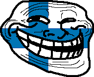 High Quality Finland trollface Blank Meme Template