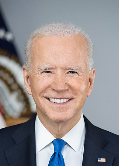 High Quality Biden official photo Blank Meme Template