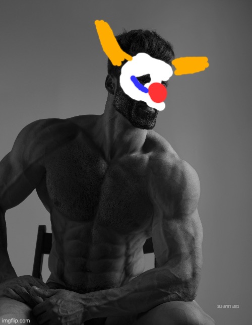 Giga Chad | image tagged in giga chad | made w/ Imgflip meme maker