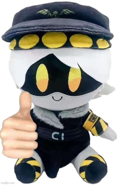 N Plushie | image tagged in n plushie | made w/ Imgflip meme maker