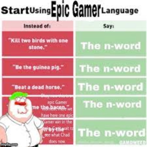 start using epic gamer language | image tagged in start using epic gamer language | made w/ Imgflip meme maker