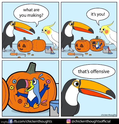 Wow I’m offended | image tagged in offensive | made w/ Imgflip meme maker