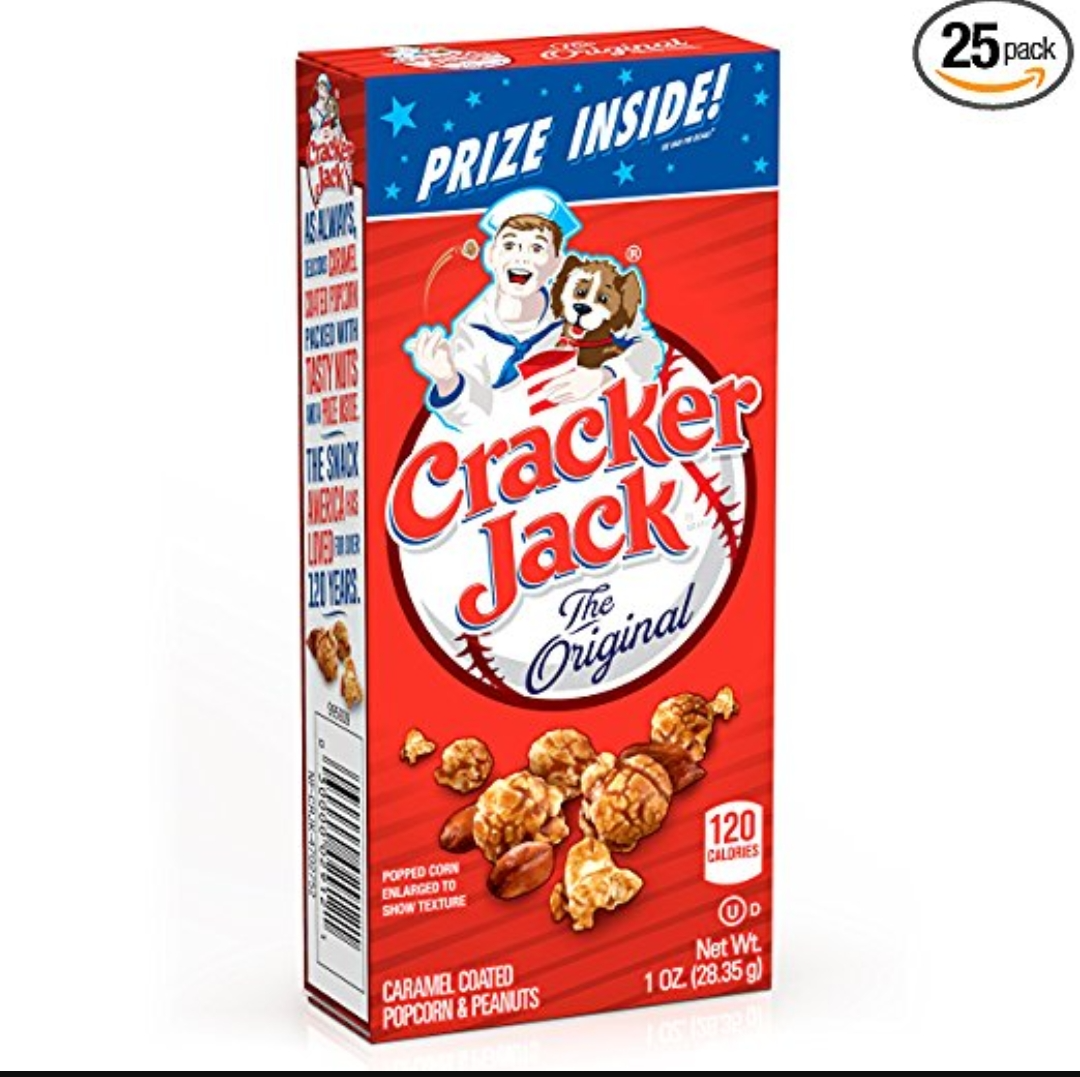 Cracker jack Blank Meme Template