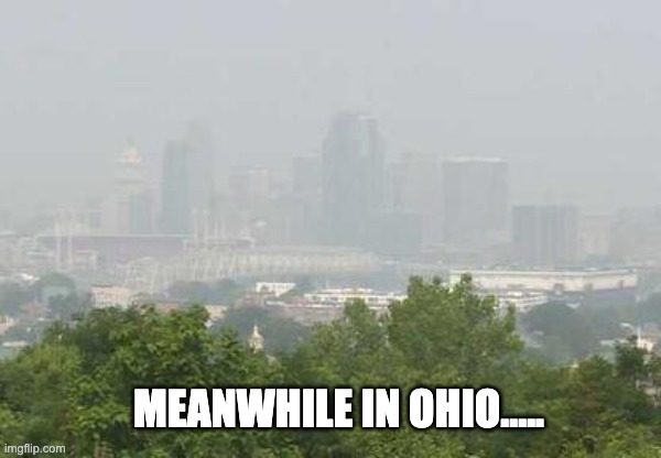 Ohio Issue 2 passing | MEANWHILE IN OHIO..... | image tagged in legalize weed | made w/ Imgflip meme maker