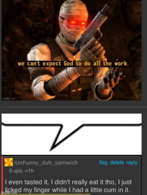 made w/ Imgflip meme maker