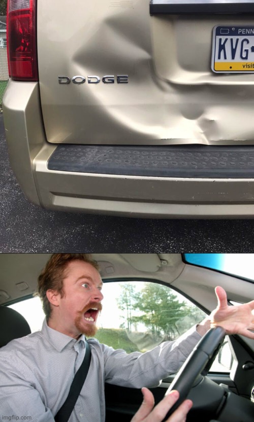 Vehicle wreck | image tagged in angry driver,wreck,vehicle,vehicles,you had one job,memes | made w/ Imgflip meme maker