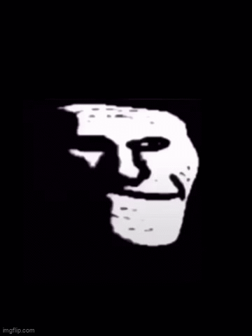 Black Troll Face GIFs