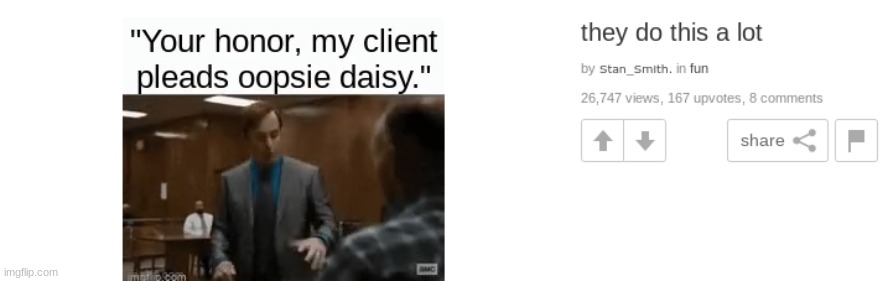 made w/ Imgflip meme maker