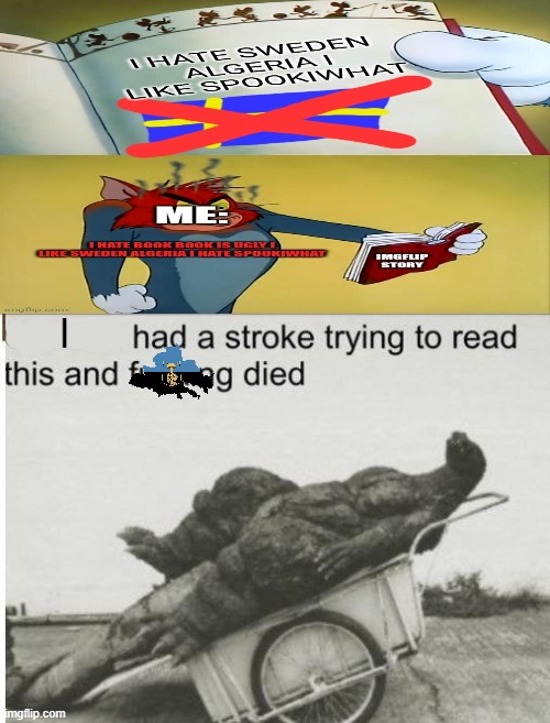 Me after reading this | I | image tagged in godzilla,ded | made w/ Imgflip meme maker