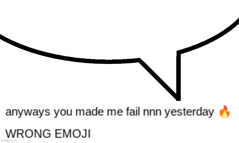 image tagged in speech bubble | made w/ Imgflip meme maker