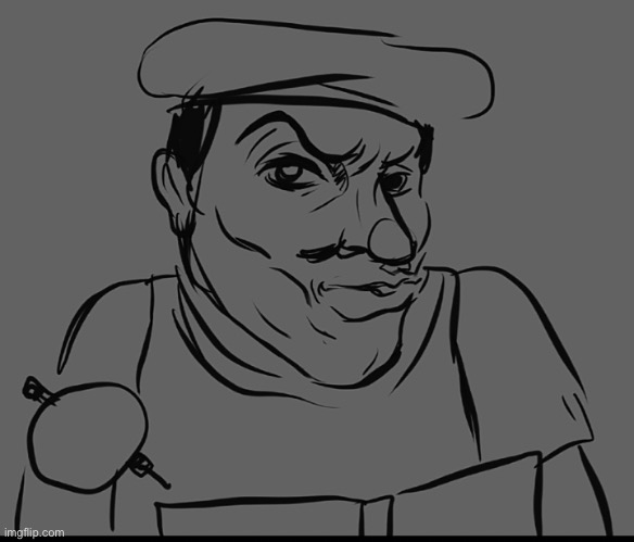 The Fake Peppino | image tagged in the fake peppino | made w/ Imgflip meme maker