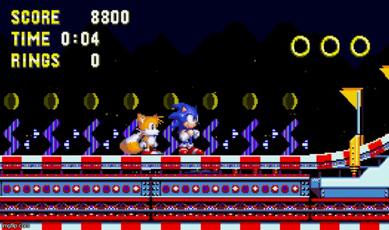 NO WAY GUYS IM  IN  TWITTER!??!?!?! IN  SONIC?!??!? | made w/ Imgflip meme maker