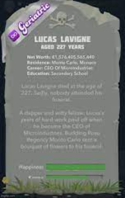 mf lived 227 years what | made w/ Imgflip meme maker