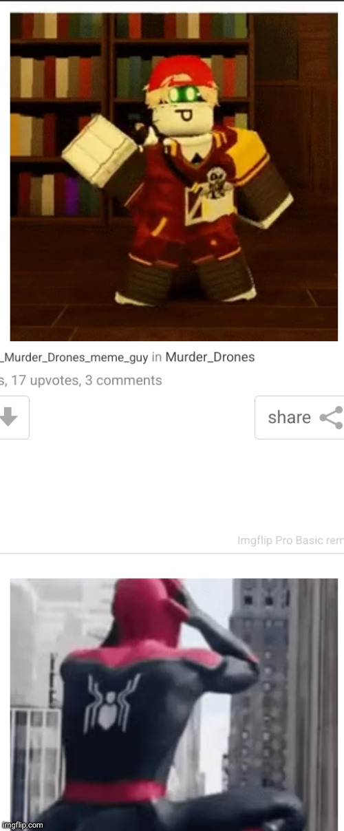Spiderman farting was on the bottom of the top image on the front page | made w/ Imgflip meme maker