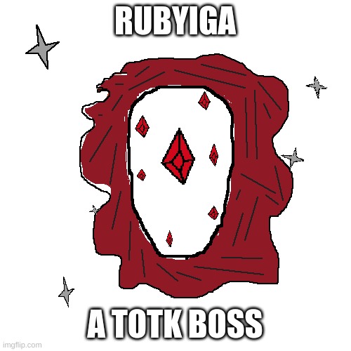 RUBYIGA A TOTK BOSS | made w/ Imgflip meme maker
