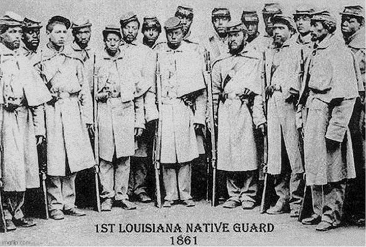black confederate gaurds | image tagged in black confederates | made w/ Imgflip meme maker