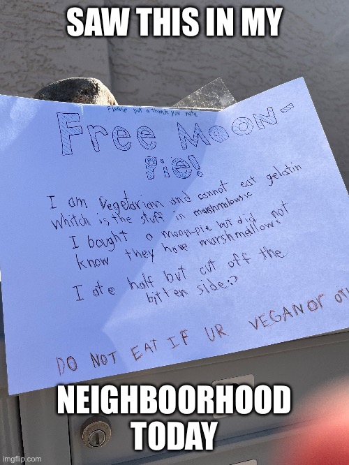 e | SAW THIS IN MY; NEIGHBOORHOOD TODAY | image tagged in wierd | made w/ Imgflip meme maker