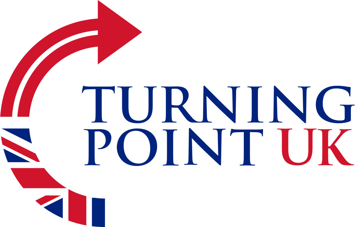 High Quality turning point logo Blank Meme Template
