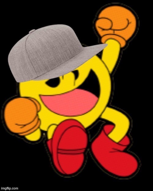 Pac-Brim | image tagged in pac-brim | made w/ Imgflip meme maker