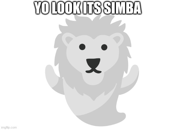 YO LOOK ITS SIMBA | image tagged in lion king,the lion king | made w/ Imgflip meme maker