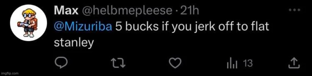 made w/ Imgflip meme maker