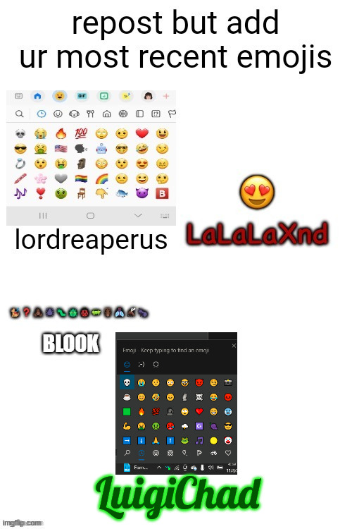 LuigiChad | made w/ Imgflip meme maker