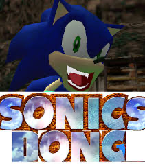 High Quality Sonics dong Blank Meme Template