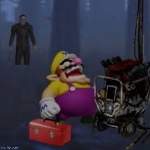 Wario dies | image tagged in wario dies | made w/ Imgflip meme maker