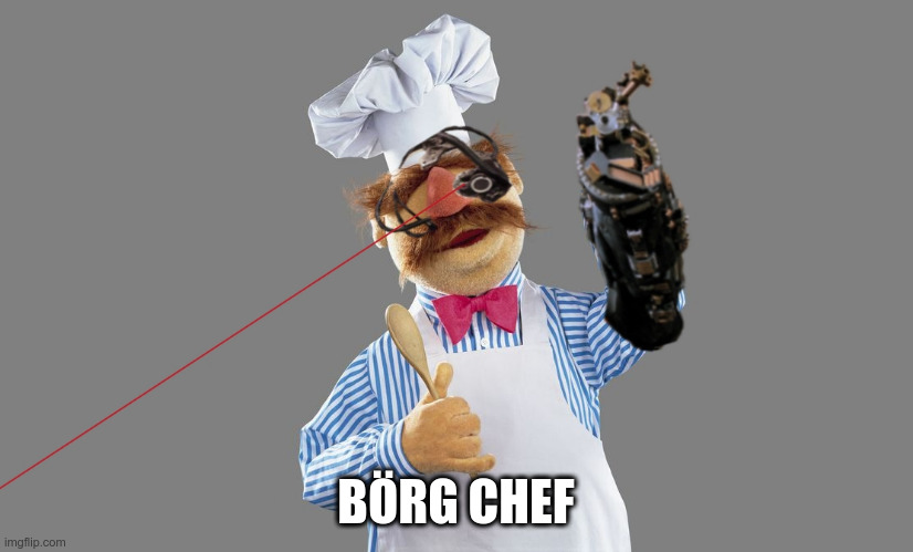 Borg Chef