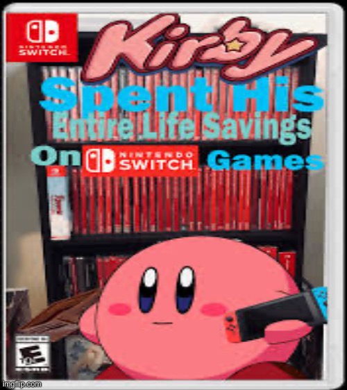 The Kirby game we all need | image tagged in kirby,memes,nintendo,nintendo switch | made w/ Imgflip meme maker