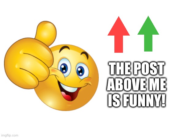 It’s funny! Blank Meme Template