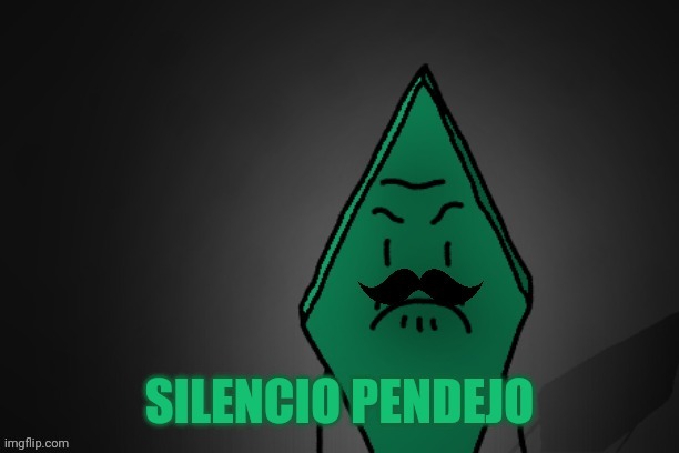 image tagged in angry rhombus,spanish | made w/ Imgflip meme maker