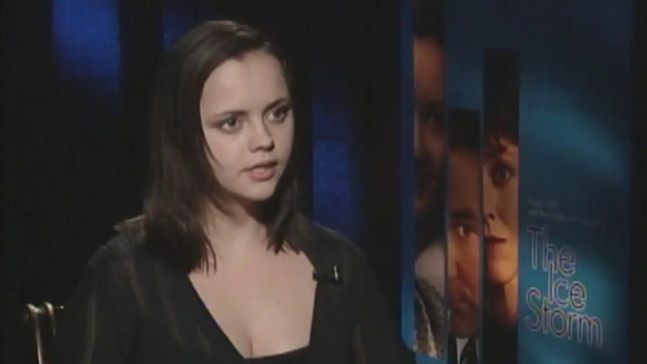 Christina Ricci Blank Meme Template